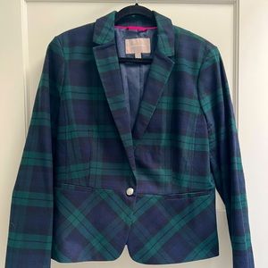 💙Banana Republic Plaid Blazer - Beautiful & Chic !!